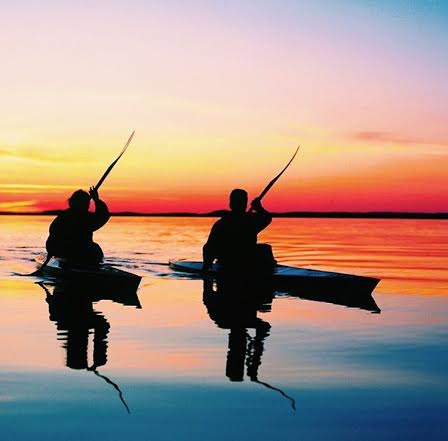 Kayak Sunset